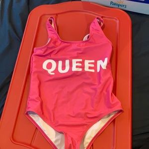 SHEIN kids bathing suit size 150